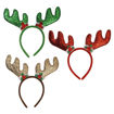 Picture of SEQUIN ANTLERS HEADBAND